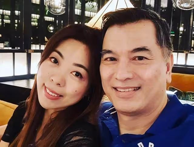 香港著名女星胃癌離世7年,丈夫另結新歡,與現任妻子頻繁秀恩愛