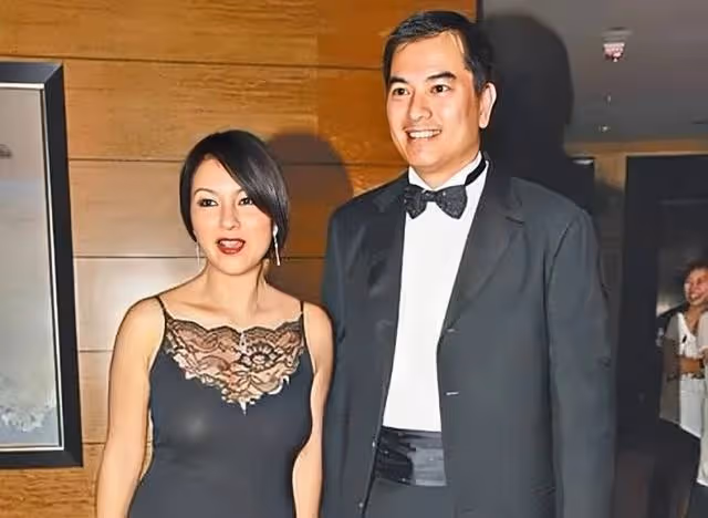 香港著名女星胃癌離世7年，丈夫另結新歡，與現任妻子頻繁秀恩愛