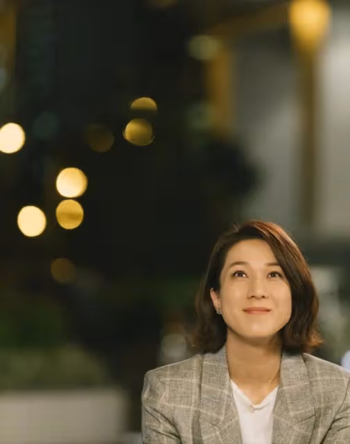 鍾嘉欣感謝大家喜歡「章以芯」，不會為頒獎回港：明白遊戲的規則