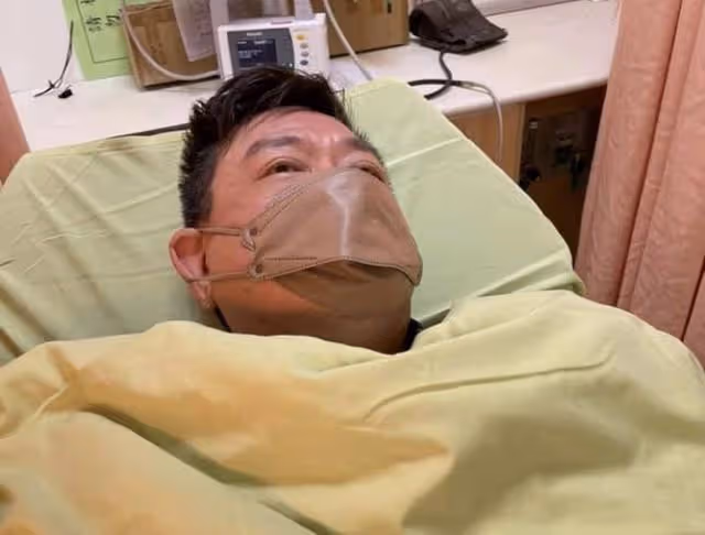 台灣偶像教父膀胱癌病發，送入醫院搶救，計劃將遺產分給表兄妹