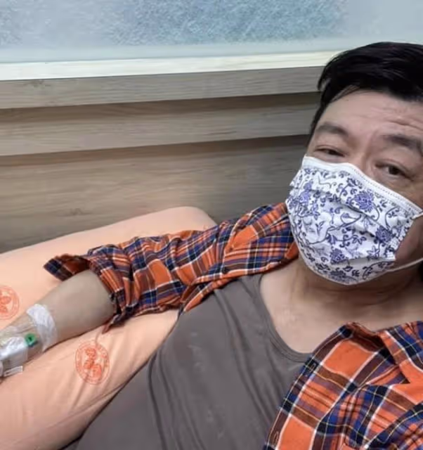 台灣偶像教父膀胱癌病發，送入醫院搶救，計劃將遺產分給表兄妹