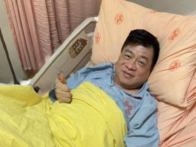 台灣偶像教父膀胱癌病發，送入醫院搶救，計劃將遺產分給表兄妹