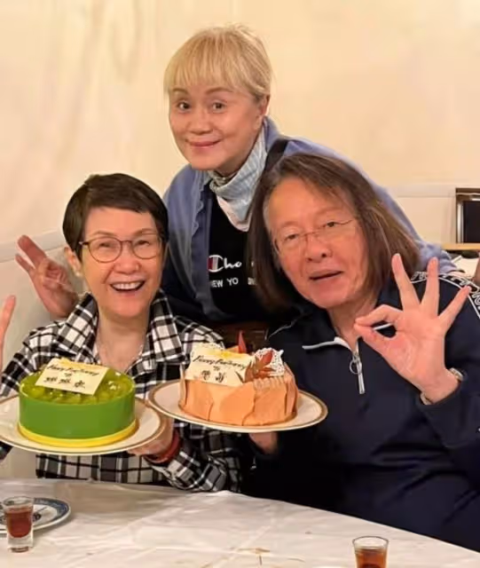 恩愛如昔！老戲骨李琳琳73歲生日獲姜大衛獻吻，早年曾戰勝大腸癌