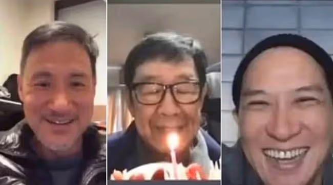 胡楓90大壽低調慶祝,精神奕奕狀態好,沒想過退休不介意熬夜拍戲