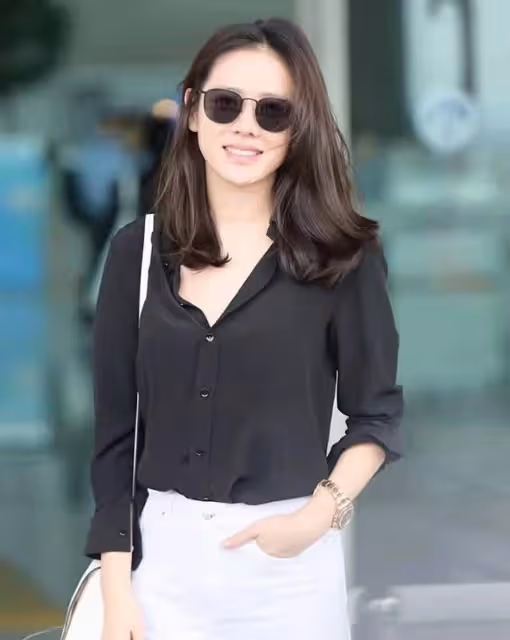 韓國女星孫藝珍戀情都超短暫,錯過5個男神,最後情定玄彬?
