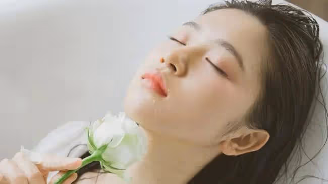 他忽然俯下身,嘴靠近我耳邊,溫熱的氣息傳來,我緊張地閉上了眼