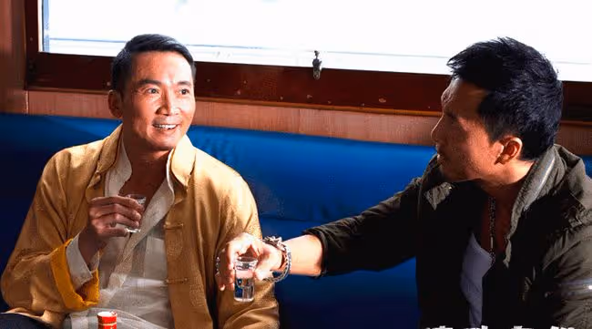拍完《導火線》之後，鄒兆龍對甄子丹說：再也不敢接香港動作片了