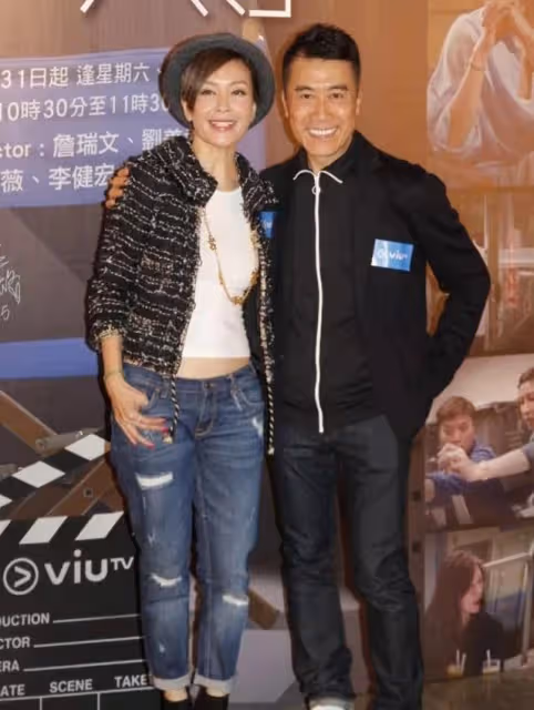 生氣!52歲TVB知名女星被曝為生娃秘密做保健,其老公曾兩度出軌