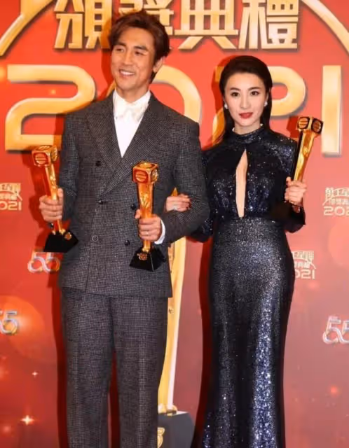開心!視後林夏薇認創造歷史,成站上TVB最高領獎台首位內地演員