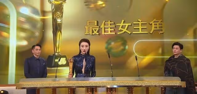 開心!視後林夏薇認創造歷史,成站上TVB最高領獎台首位內地演員