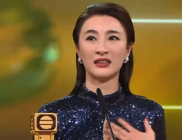 開心!視後林夏薇認創造歷史,成站上TVB最高領獎台首位內地演員