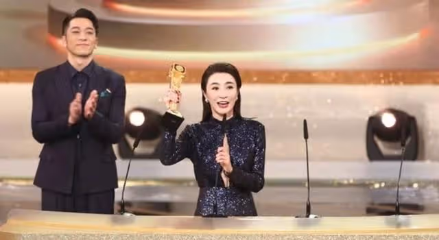 開心!視後林夏薇認創造歷史,成站上TVB最高領獎台首位內地演員