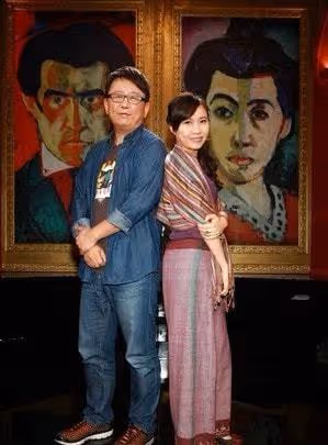 52歲導演自曝女兒出生就進ICU,崩潰到痛哭,妻子堅強擠母乳喂女