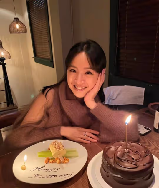 林依晨疑被老公催生二胎，女兒出生剛滿三個月，本人回應並未否認