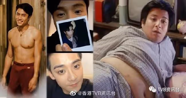 青春不要臉|余德丞200磅肥仔造型幾可亂真 丁子朗下體現形?