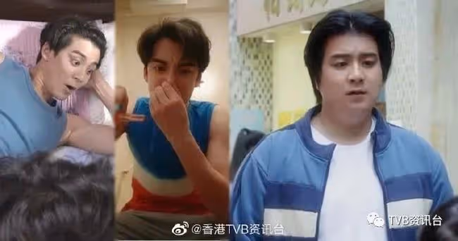 青春不要臉|余德丞200磅肥仔造型幾可亂真 丁子朗下體現形?