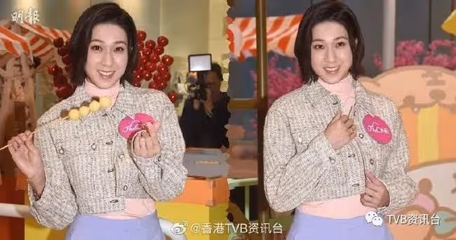 「好彩妹」鍾嘉欣明天飛返加拿大:可能1年後才回港