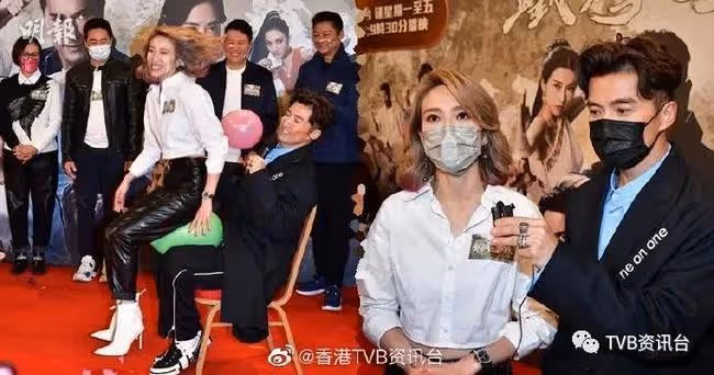 強調跟陳山聰是好朋友!41歲姚子羚自嘲年紀最大花旦
