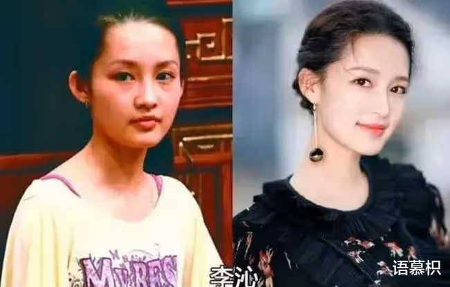 娛樂圈就是整容場？開掛式逆襲？明星出道前後對比，你認出了幾個