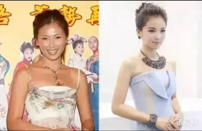 娛樂圈就是整容場？開掛式逆襲？明星出道前後對比，你認出了幾個