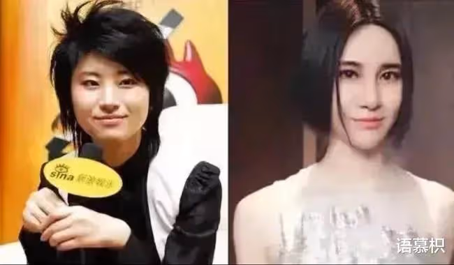 娛樂圈就是整容場？開掛式逆襲？明星出道前後對比，你認出了幾個