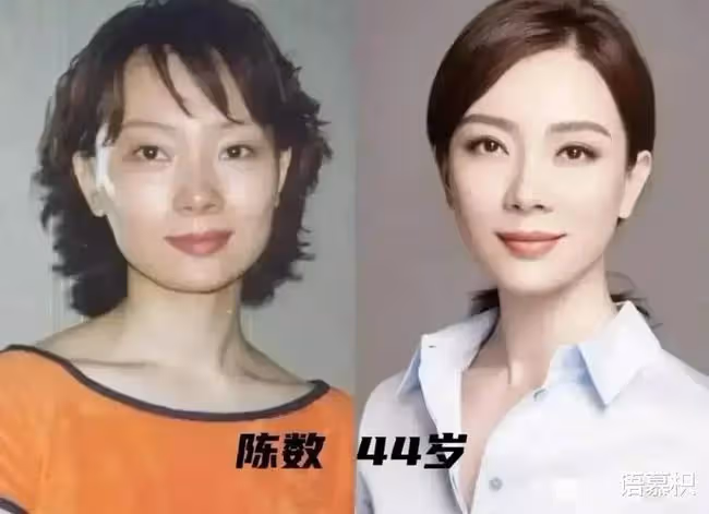 娛樂圈就是整容場？開掛式逆襲？明星出道前後對比，你認出了幾個