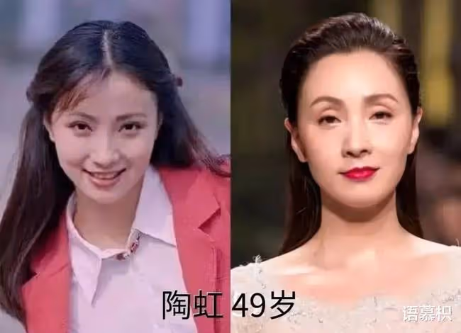娛樂圈就是整容場？開掛式逆襲？明星出道前後對比，你認出了幾個