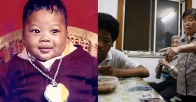 黑人寶寶被遺棄街頭！路過阿婆帶回撫養，今「21年後老人」卻險無家可歸