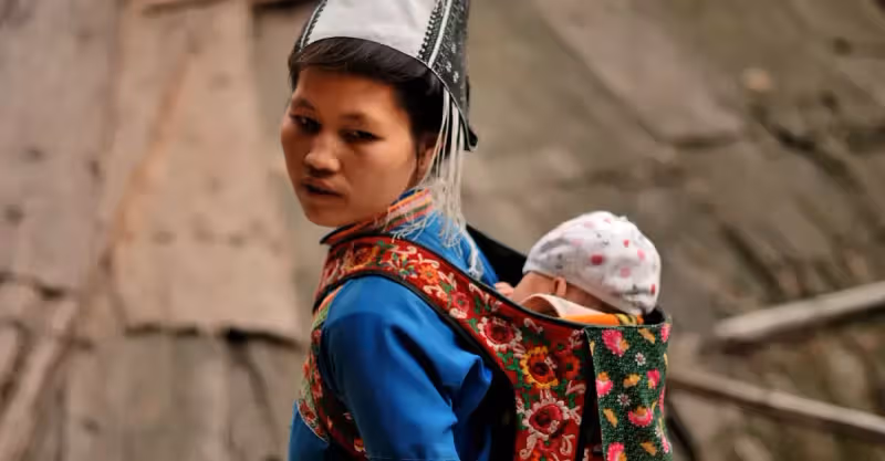 那位沒有手的女人去世了，咽氣時身邊沒有一個親人