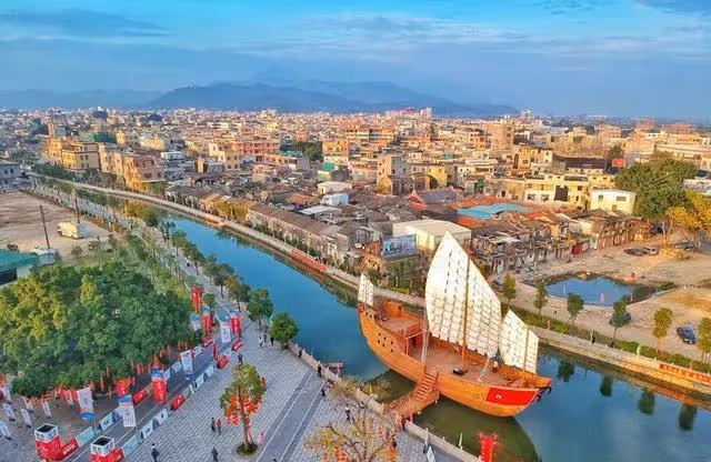 汕頭：你好！我的新名片是「3線城市」