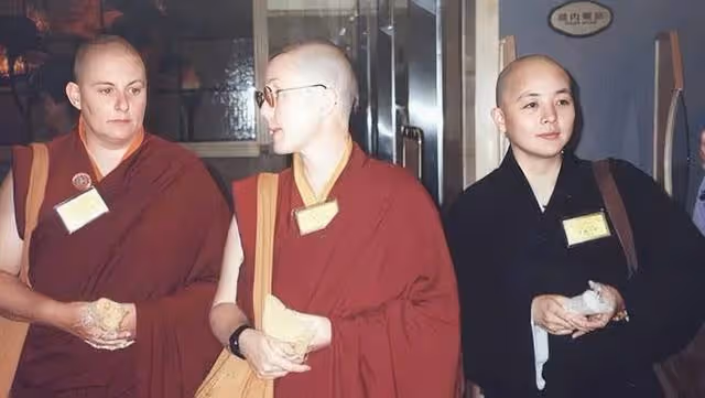 突傳死訊!台灣著名女星在美國離世年僅61歲,已剃度出家多年
