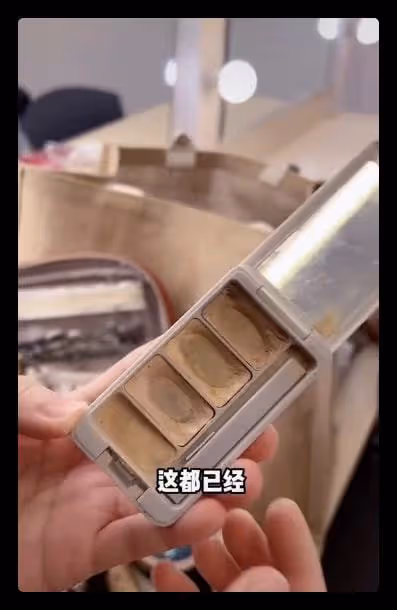 主持人春妮太勤儉,提免費布袋子上班接地氣,化妝品過期仍還在用