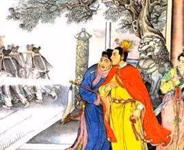 皇帝父親臨終，太子高興地想要登基，結果皇帝不是自己，還被賜死