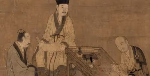 皇帝父親臨終，太子高興地想要登基，結果皇帝不是自己，還被賜死