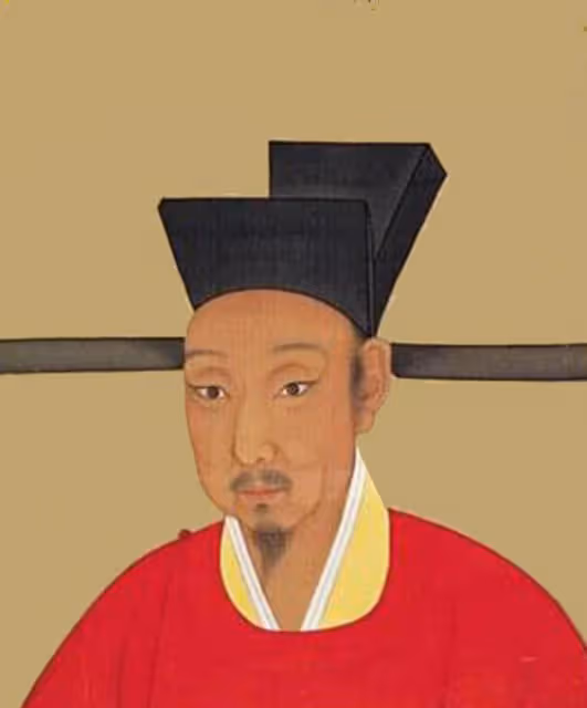 皇帝父親臨終，太子高興地想要登基，結果皇帝不是自己，還被賜死