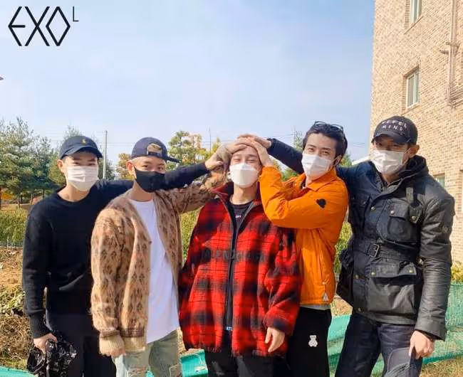 EXO 金鐘大，成為兩個孩子的爸爸，妻子第二胎出生