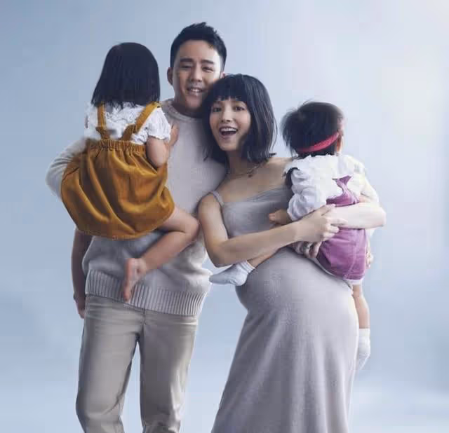 香港著名女星被曝將進隔離營坐月子,大女兒幼兒園有老師確診