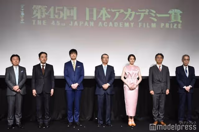 第45屆日本奧斯卡頒獎典禮,長澤雅美身材發福,永野芽郁清秀可愛