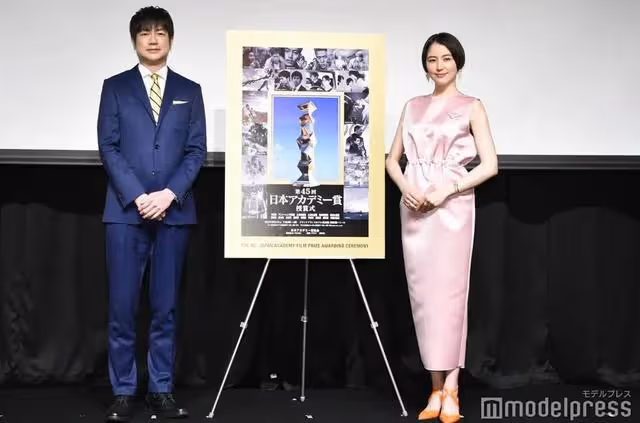 第45屆日本奧斯卡頒獎典禮,長澤雅美身材發福,永野芽郁清秀可愛
