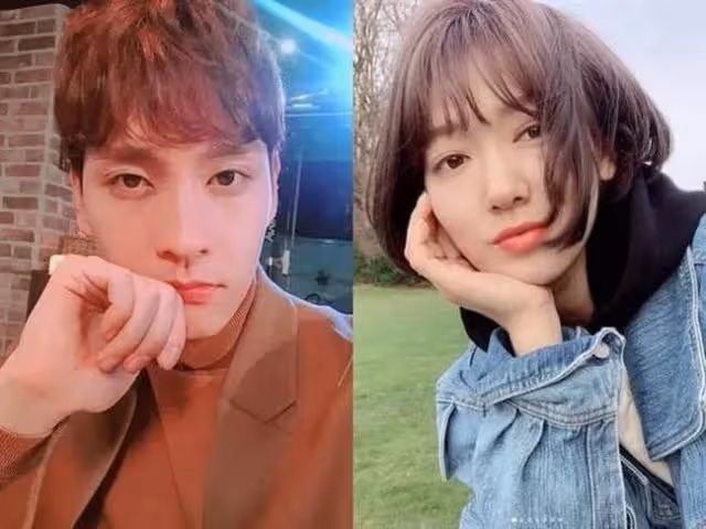 朴信惠婚禮臨近,和金美京相聚,素顏出鏡臉色紅潤不顯孕味