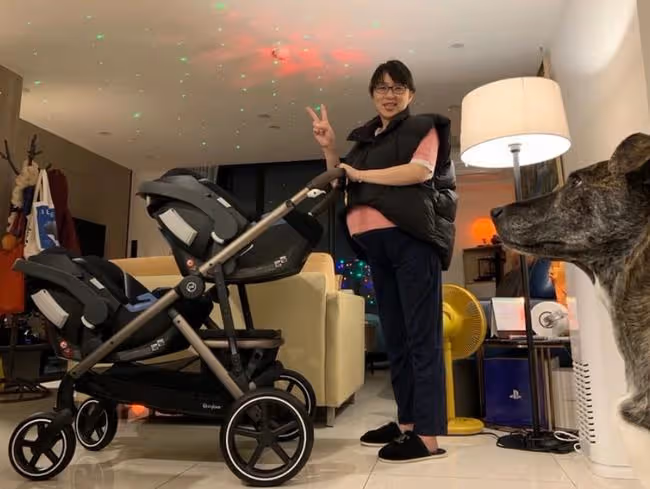 52歲男星宣布當爸!46歲妻子誕下龍鳳胎,患妊娠毒血症提前剖腹