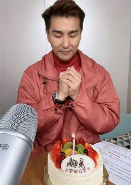 45歲TVB視帝直播求工作！渴望回內地發展，拍戲、上綜藝都可以
