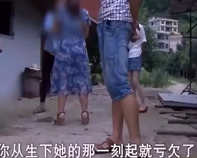父母把剛出生的女嬰送養,如今女孩繼承巨額家產,卻要強行相認