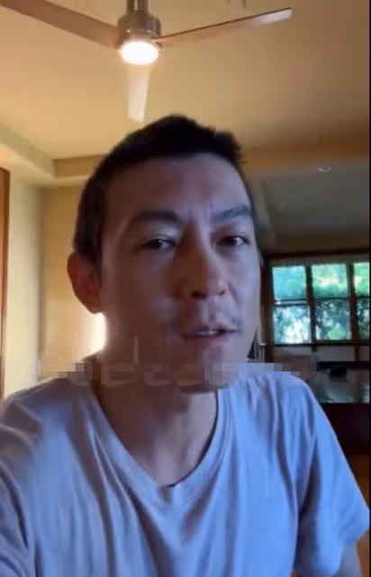 陳冠希承認撞臉趙本山!直言聯名很值錢,與女兒嘴對嘴親吻引熱議