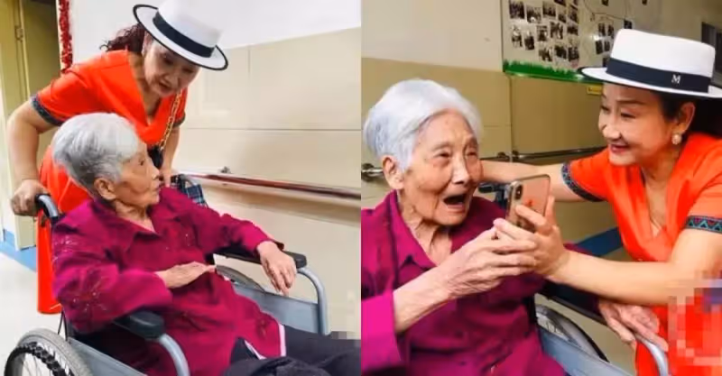帶著婆婆改嫁！丈夫離世29年，堅持1人照顧年邁婆婆，現任丈夫被感動：她是個大善人