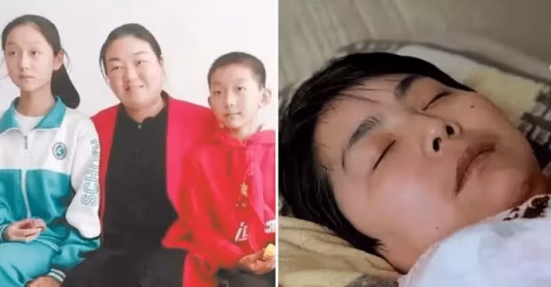堅持七百多天，8歲姐姐5歲弟弟，用愛喚醒沉睡兩年多的媽媽：做人要心懷感恩