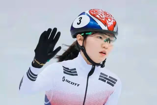 被教練侵犯長達四年,速滑天才少女沈錫希,棒子的體育圈有多醜陋