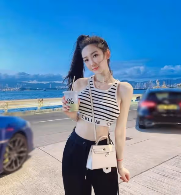 又又又變臉！陳冠希模特兒舊愛曬出新照片，五官精緻生活越發富貴