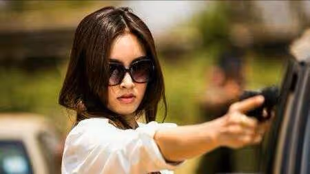 和古天樂傳緋聞,讓張家輝懷疑性取向,無數宅男心目中的泰國女神