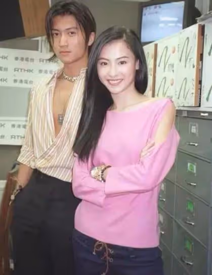 張柏芝歷任男友曝光,不拜金錢只拜顏,心態決定了她強大的桃花運